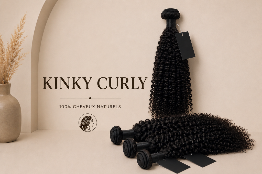 Tissage brésilien Kinky curly T22