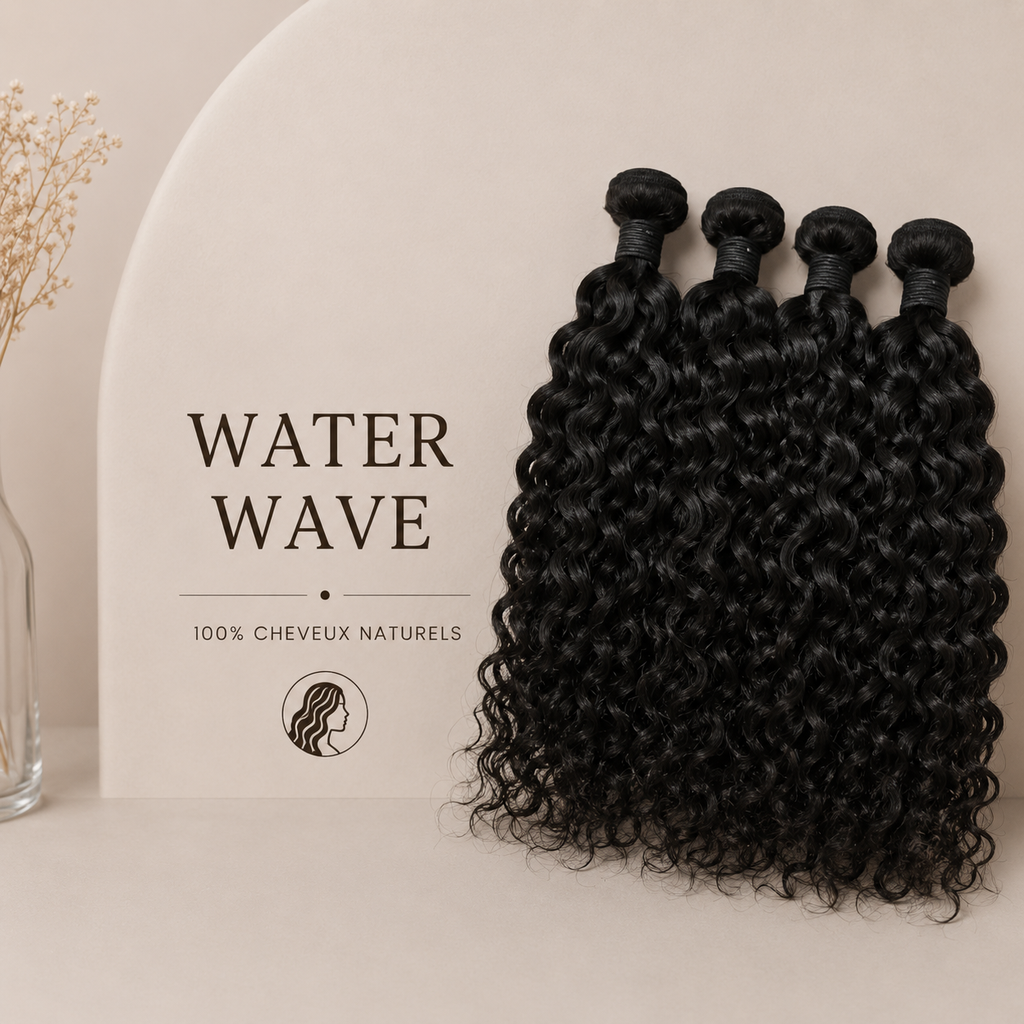 Tissage brésilien water wave T26