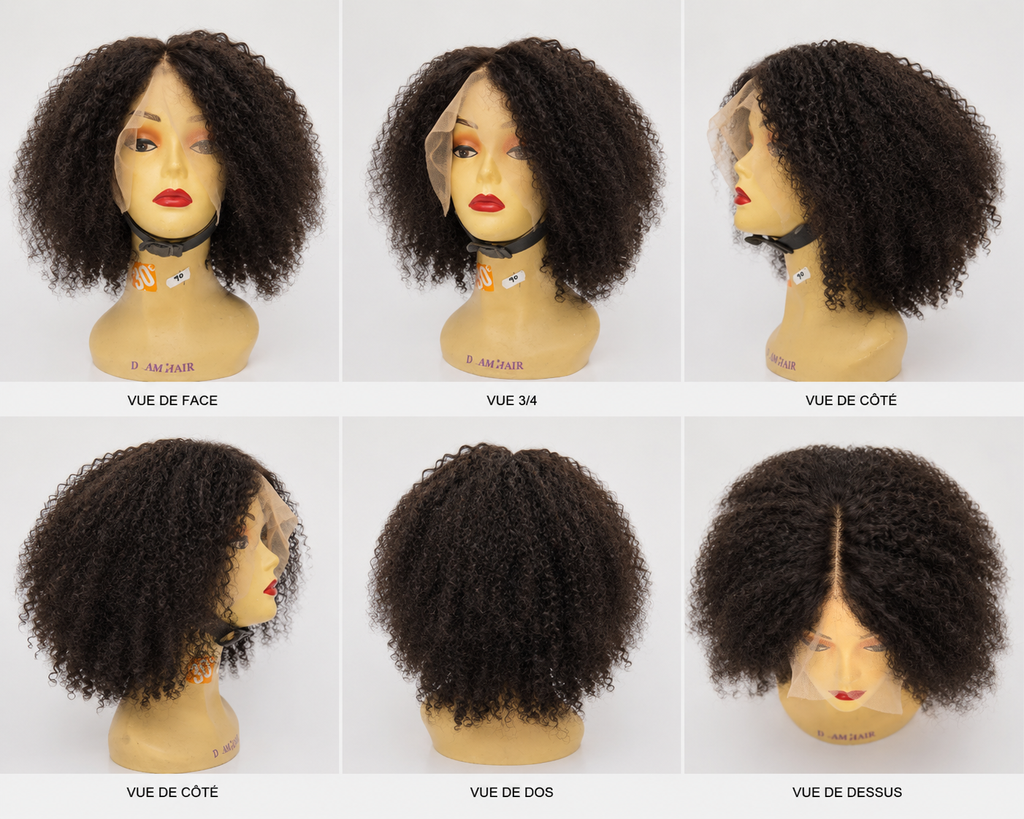 Wig 13*4 JC T8