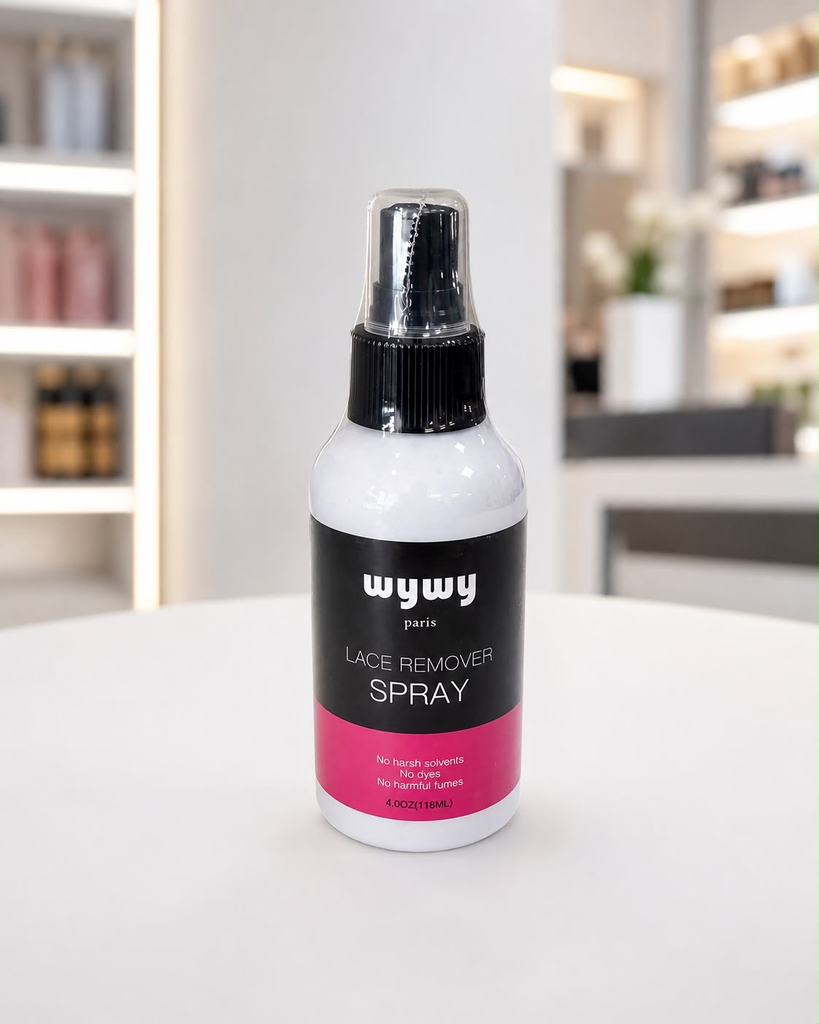 Lace remover spray