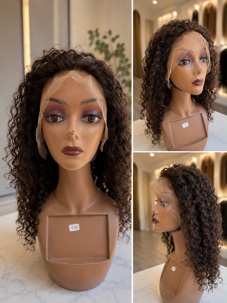 Deep wave 13*4 Wig 14 inch