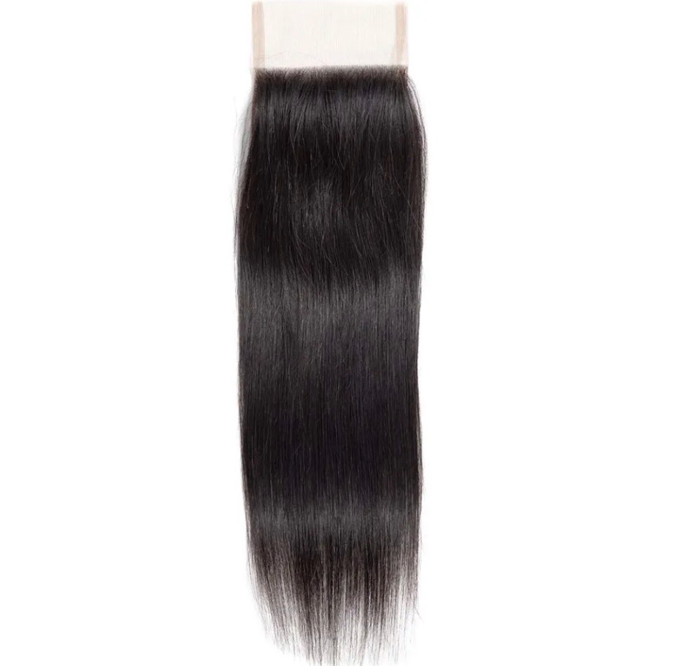 Closure 4*4 lisse noire T12 