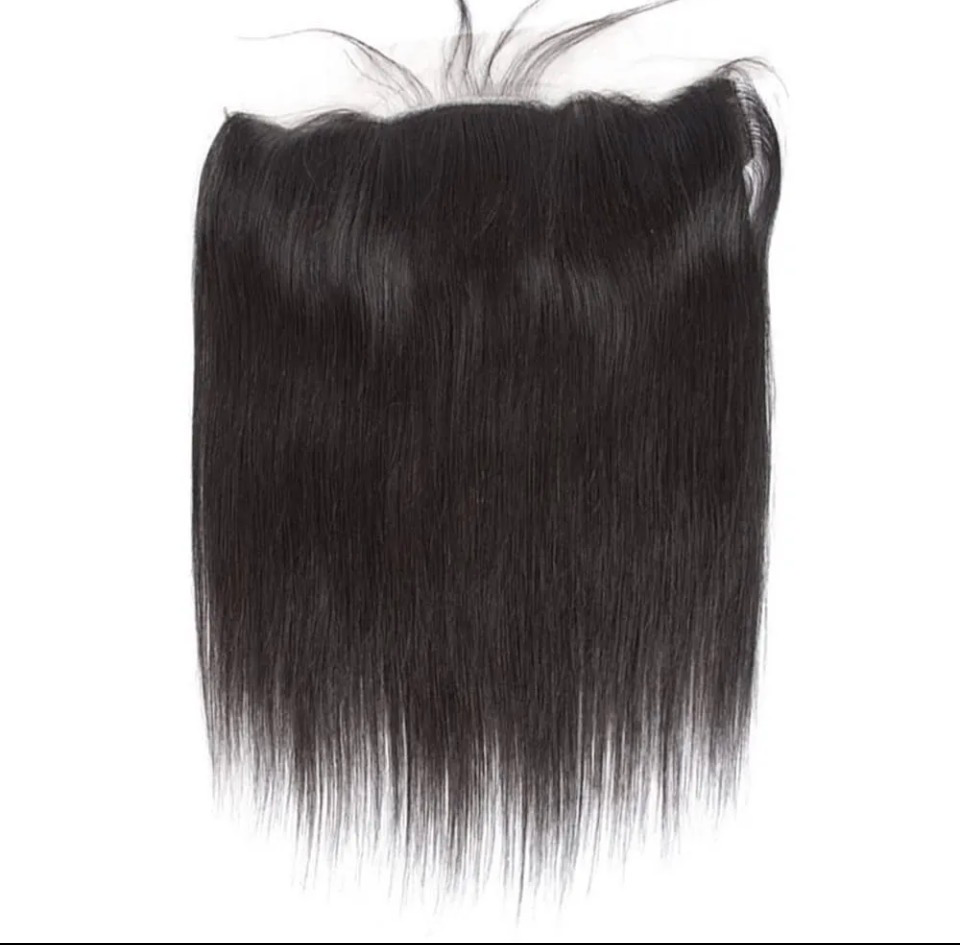 Lace frontale 13*4 lisse noire T12