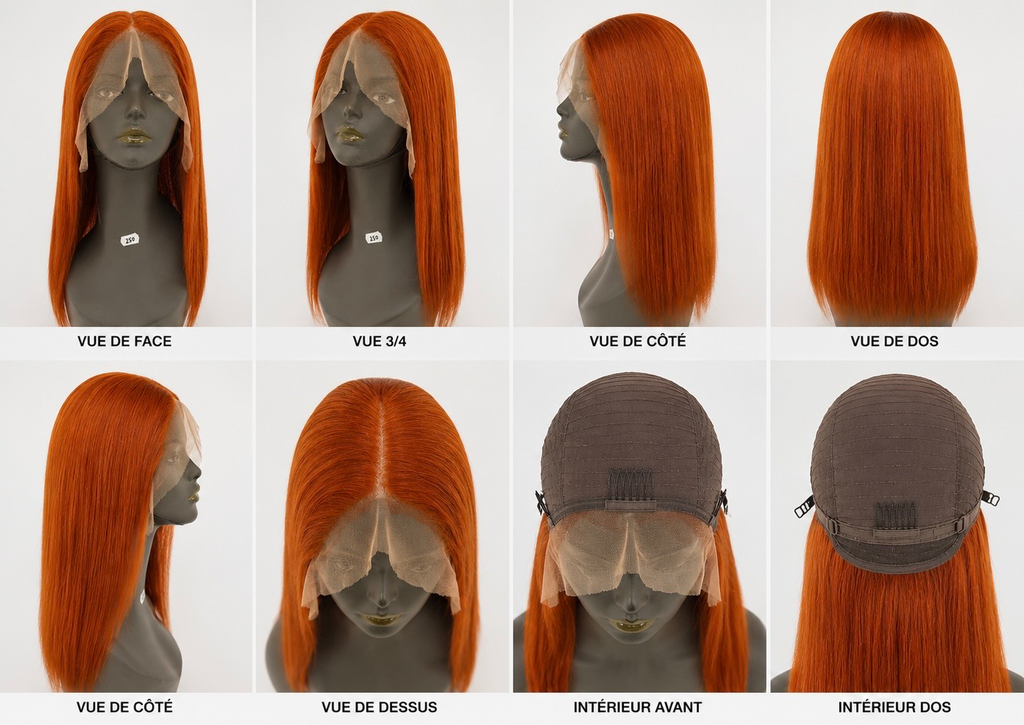 Wig Lao 13*4 T12 orange