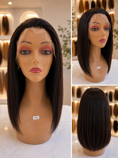 Raw hair HD13*4 Bob 14
